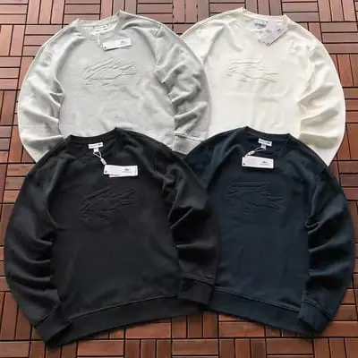 ￥~175 L🔥C🔥ST🔥SWEATER 66070310 (im 185CM 80KG iwear size XL in the photo)