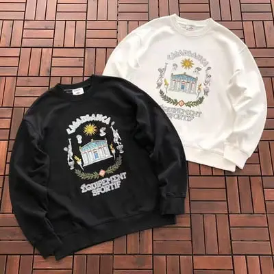 ￥~109 C🔥S🔥BL🔥🔥C🔥SWEATER 77072414 (im 185CM 80KG iwear size M in the photo)