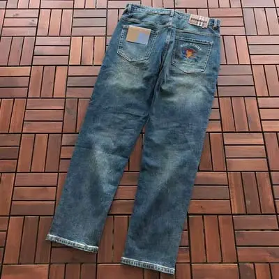 ￥~226 B🔥RB🔥RRY JEANS 66071726 (im 185CM 70KG iwear size 34 in the photo)