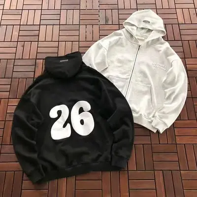 ￥~165 FOG HOODIE 77080306 (im 185CM 70KG iwear size M in the photo)