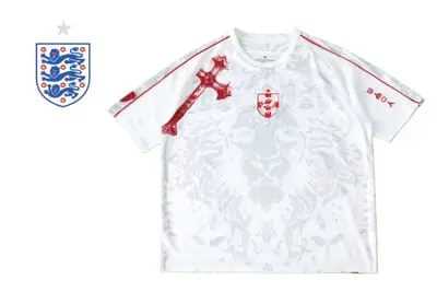 England Football Jersey