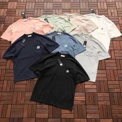￥~85 ST🔥🔥ET-SHIRT 77040323 (im 185CM 80KG iwear size M in the photo)