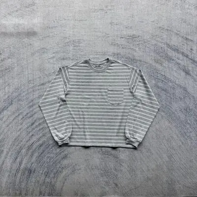 C*lehenry Striped Long Sleeve Gray (new drop!)