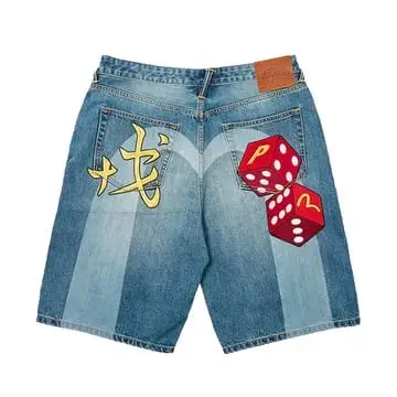 Palace x Evisu Dice Shorts