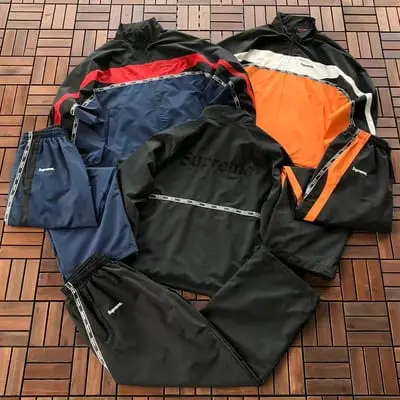 TOP￥288 PANTS￥268 S🔥P🔥E🔥E JACKET TROUSERS 88070112 (im 185CM 80KG iwear size M in the photo)