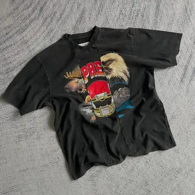 Sup x MM6 Maison Margiela SS26 Split S/S Top