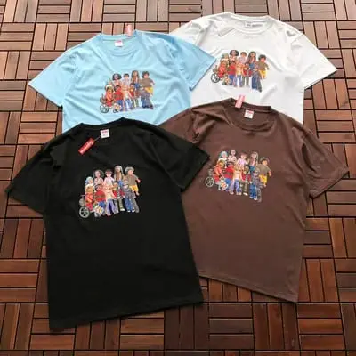 ￥~95 S🔥P🔥E🔥E T-SHIRT 55071680 (im 185CM 70KG iwear size L in the photo)