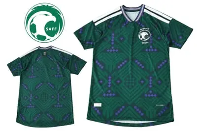 Saudi Arabia Football Jersey