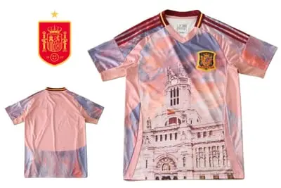 Spain Football Jersey