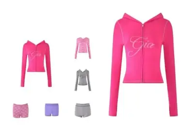 Iamgia Hoodie Suit