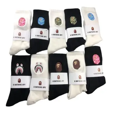 BAPE Socks