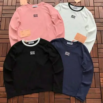 ￥~175 M🔥U M🔥U LONG-SLEEVE WOMAN 66080444