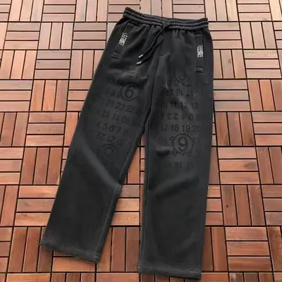 ￥~288 M🔥IS🔥N M🔥R🔥IE🔥A TROUSERS 55072720 (im 185CM 80KG iwear size L in the photo)