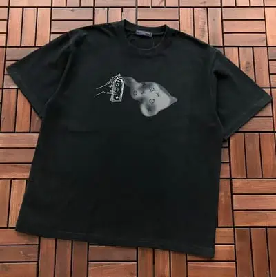 ￥~119 L🔥T-SHIRT 55080709 (im 185CM 80KG iwear size L in the photo)