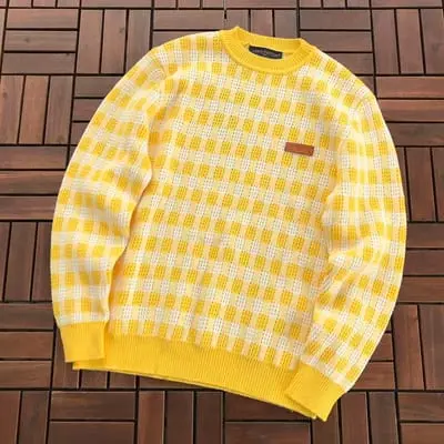 🔥1:1🔥￥~359 L🔥 SWEATER 66080540 (im 185CM 70KG iwear size M in the photo)