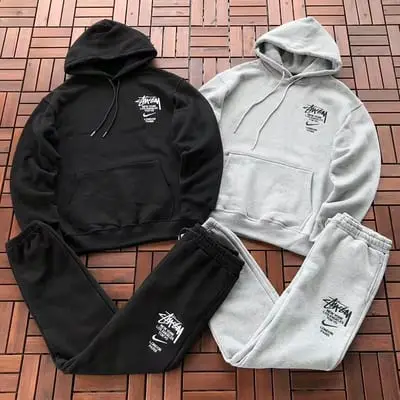 TOP￥ 175 PANTS￥ 169 N🔥K🔥& ST🔥S🔥Y HOODIE TROUSERS FLEECE 88080310