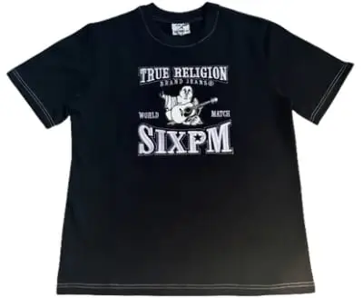 True Religion x 6pm Tee