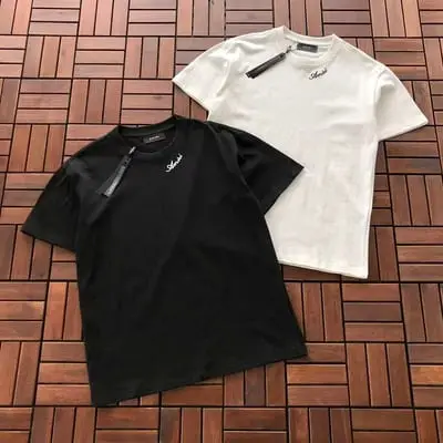 ￥~89 AMIRI T-SHIRT 77072123 (im 185CM 70KG iwear size M in the photo)
