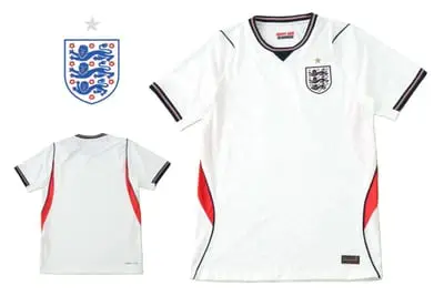 England Football Jersey