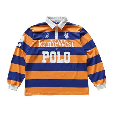 Vintage Stripe Color Blocking Polo