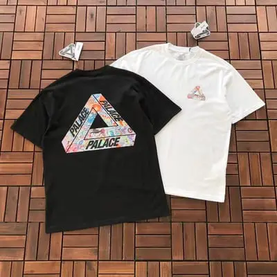 ￥~89 P🔥LA🔥E T-SHIRT 55071064 (im 185CM 70KG iwear size M in the photo)