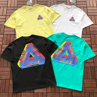 ￥ ~ 89 P🔥LA🔥E T-SHIRT 55071008 (im 185CM 80KG iwear size M in the photo)