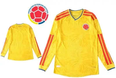 Colombia Football Jersey
