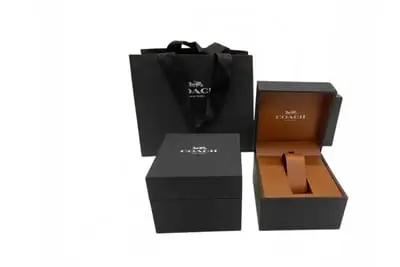 Coach Watch Box