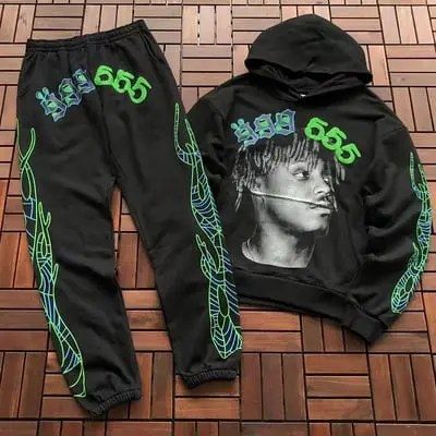 TOP￥~185 PANTS￥~185 S🔥5D🔥R HOODIE TROUSERS 66071909 (im 185CM 70KG iwear size M in the photo)