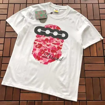 ￥~79 BAPE T-SHIRT 77072155 (im 185CM 70KG iwear size L in the photo)