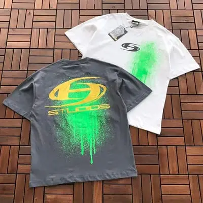 ￥~79 HELLSTAR T-SHIRT 77072220 (im 185CM 80KG iwear size M in the photo)