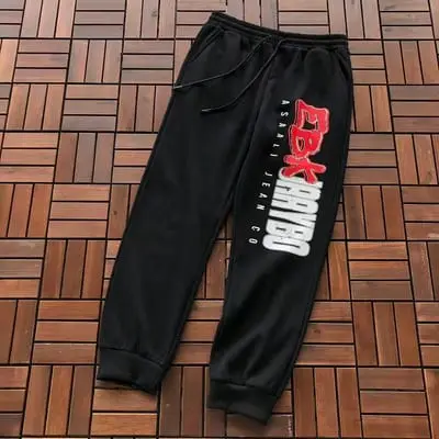￥~125 TH🔥T'S A AW🔥UL L🔥T OF C..& ASAALI TROUSERS FLEECE 77081027
