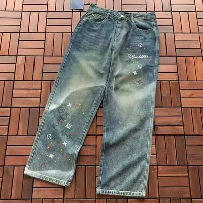 ￥~179 L🔥JEANS 77070126 (im 185CM 80KG iwear size 31 in the photo)