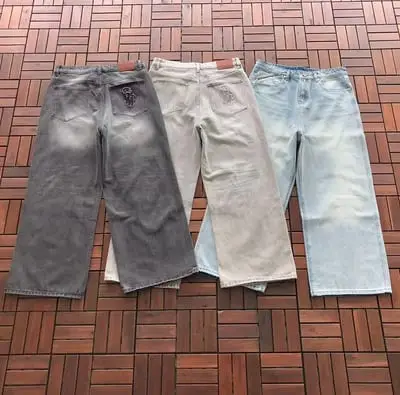 ￥185 VINTAGE JEANS 88042707 (im 185CM 70KG iwear size M in the photo)