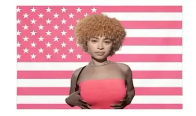 Ice Spice Flag