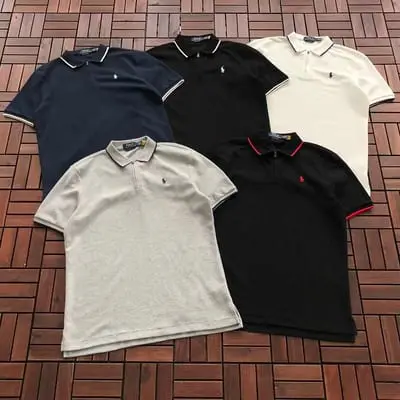 ￥ ~ 95 RA🔥PH🔥AU🔥EN T-SHIRT POLO 55070141 (im 185CM 70KG iwear size M in the photo)