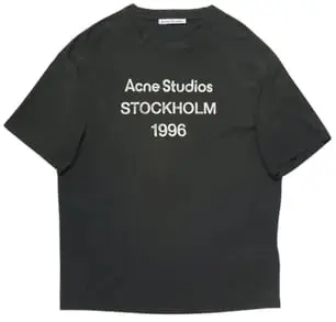 Acne Studios Stockholm 1996 Tee (2 Variants)