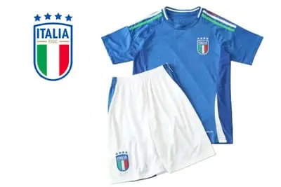 Italy Children's Football Jersey