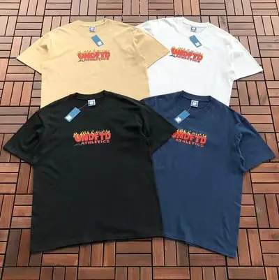 ￥~85 UNDEFEATED T-SHIRT 55070613 (im 185CM 80KG iwear size L in the photo)