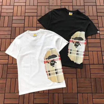 ￥~79 BAPE T-SHIRT 77071511 (im 180CM 68KG iwear size M in the photo)