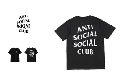 Anti Social Social Club T-shirt Tee