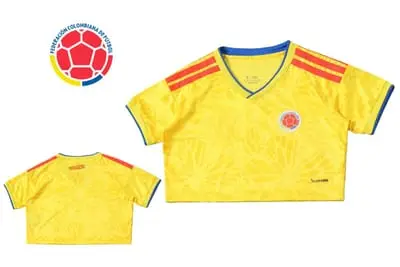 Colombia Women's Football Jersey