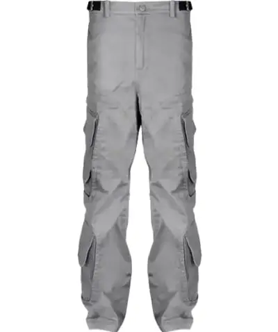 Far Archive Grey Cargo Pants