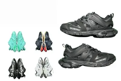 Balenciaga 3.0 Track 1.0 Worn Out