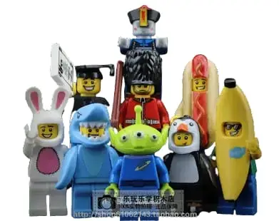 Bunch of Lego Figures #2