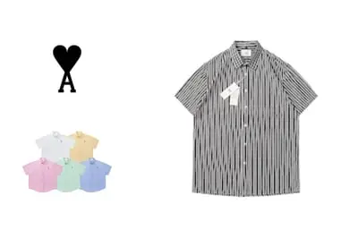 Ami Polo T-shirt Tee