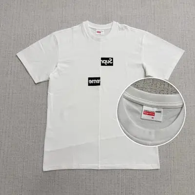 supreme x cdg tee