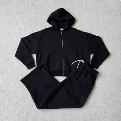 Sweat tracksuit black