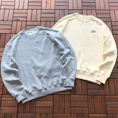 ￥ 169 A🔥I SWEATER 88080611 (im 185CM 70KG iwear size M in the photo)