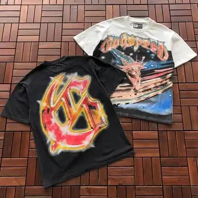 BLACK ￥~ 109 WHITE ￥~99 GODSPEED T-SHIRT 55062919 (im 185CM 70KG iwear size S in the photo)